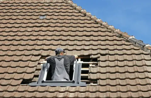 Pose de velux - Hauterive